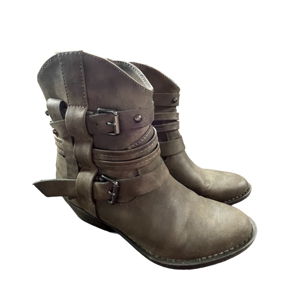 Report Damian Gray Booties - 6.5